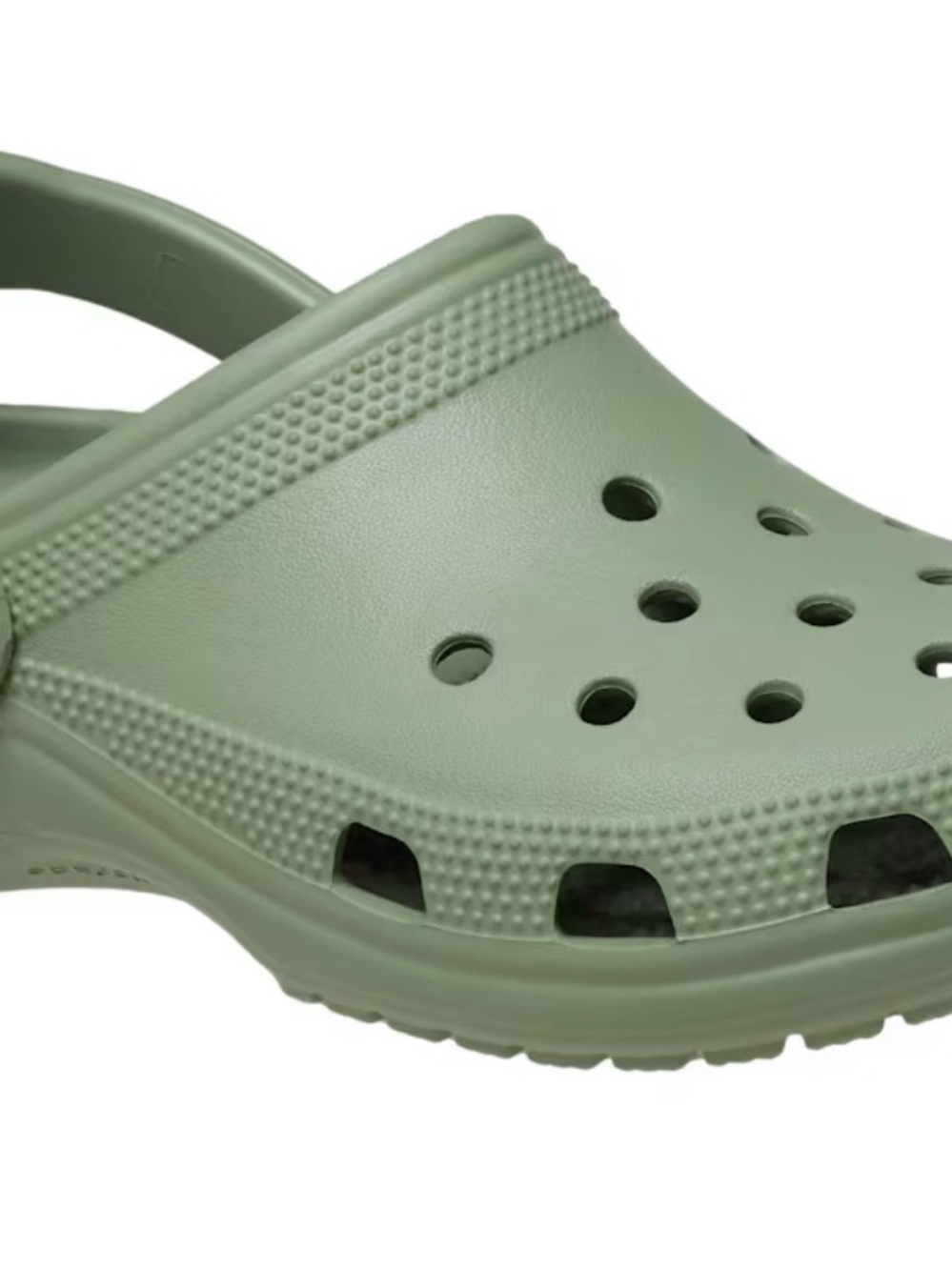 Classic Lightweight Green Clog